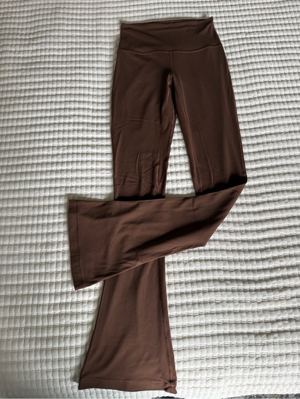 lululemon athletica Women’s Brown Align Flare Leggings